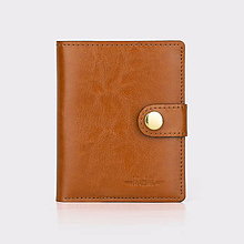 Peňaženky - Kožená peňaženka ZMEJSS - 15976552_