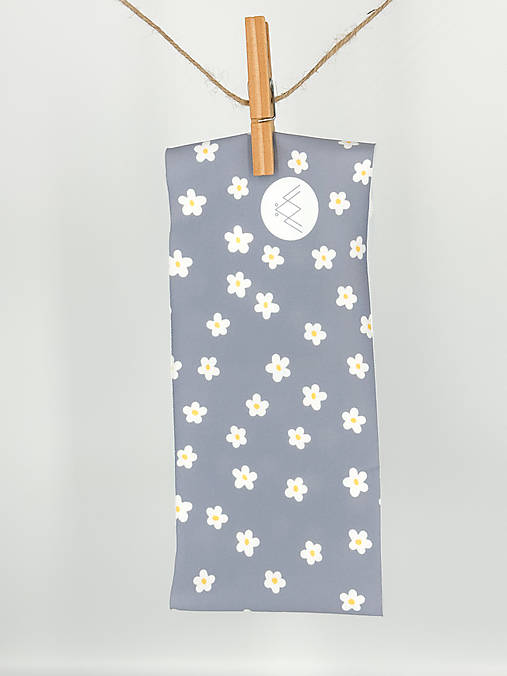 Čiapky, čelenky, klobúky - Lilac funkčná čelenka - 15977212_