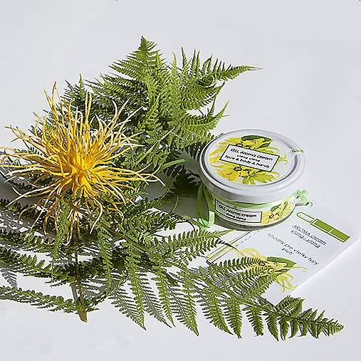 Pleťová kozmetika - Aroma krém Ylang-Ylang 65ml - 15977857_