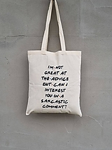 Nákupné tašky - • •maľovaná plátená taška - Friends• - 15974750_