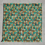 Úžitkový textil - Voskový obrúsok 30 x 30 cm - sklenené guličky - 15976681_