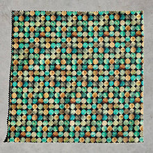 Úžitkový textil - Voskový obrúsok 30 x 30 cm - sklenené guličky - 15976681_