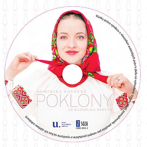 CD Dominika Novotná - Poklony