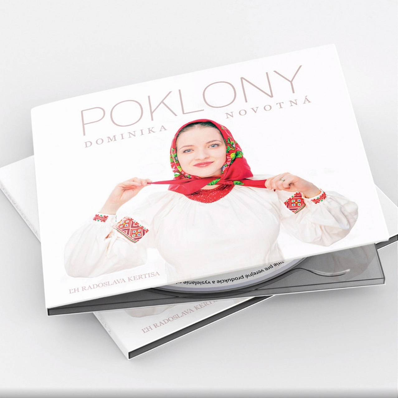 CD Dominika Novotná - Poklony