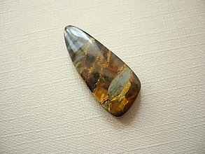 Minerály - Kabošon - pietersit 27 mm, č.24f - 15976868_