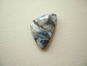 Minerály - Kabošon - pietersit 20 mm, č.29f - 15976905_