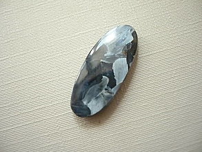 Minerály - Kabošon - pietersit 24 mm, č.34f - 15976944_