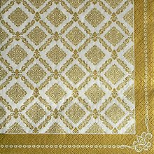 Papier - Zlaté ornamenty - 15974503_
