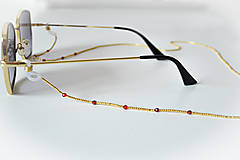 Iné šperky - Retiazka na okuliare JaNiHa - 15977018_