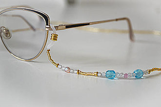 Iné šperky - Retiazka na okuliare JaNiHa - 15977004_