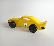 Hračky - Drevené autíčko séria: simple-cars Camaro - 15976481_