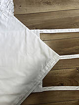 Detský textil - Madeirová zavinovačka vhodná na krst - M3 - 15974373_