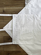 Detský textil - Madeirová zavinovačka vhodná na krst - M3 - 15974375_