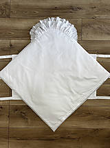 Detský textil - Madeirová zavinovačka vhodná na krst - M3 - 15974381_
