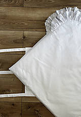 Detský textil - Madeirová zavinovačka vhodná na krst - M3 - 15974382_