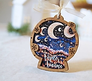 Dekorácie - Vianočná ozdoba Mesiace - 15979823_