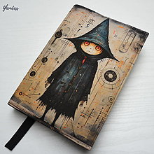 Papiernictvo - Univerzální obal na knihu - Scary boy I - 15980870_