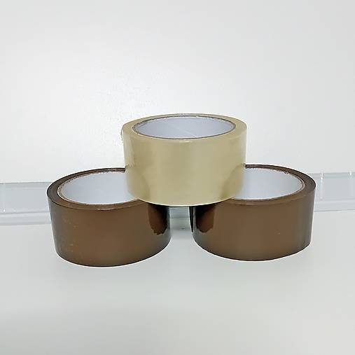 Farby-laky - Lepiaca páska š.48 mm x 66 m -  38mic - 15979511_