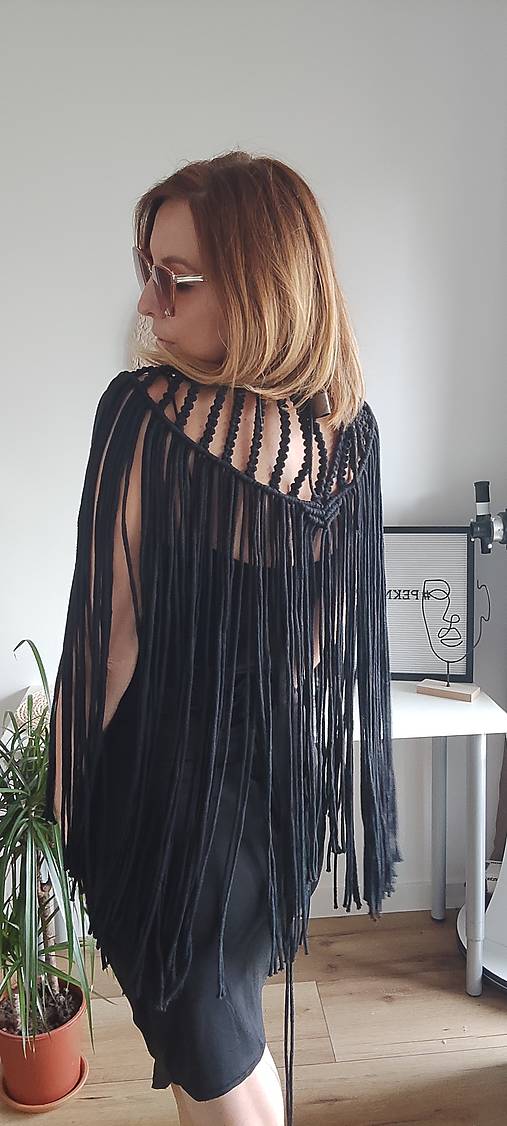 Makramé Top - MORTICIA