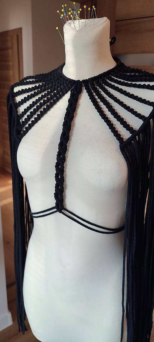 Makramé Top - MORTICIA