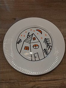 Nádoby - Handmade taniere - 15981235_