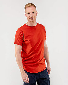Pánske oblečenie - Pánske ORGANIC tričko Henry - 15978649_