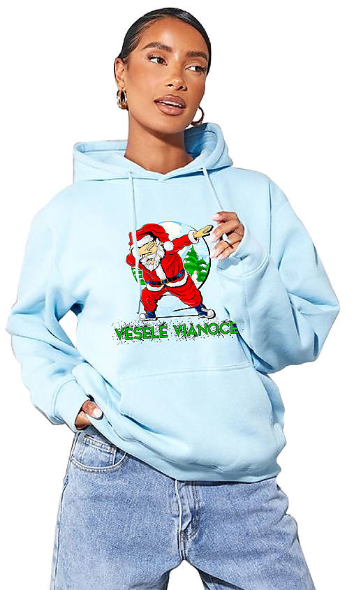 Mikiny - Santa dab dámske - 15980713_