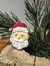 Dekorácie - Vianočný medovník Santa - 15980252_