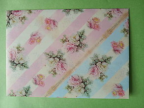 Papiernictvo - obálka kvetiny 2 - 15983615_
