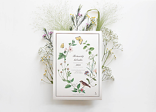 Papiernictvo - Botanický kalendár 2024 - 15983024_