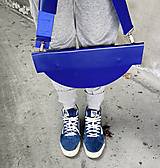 Kabelky - ULTRAMARÍN zubatka kožená kabelka - 15983761_