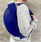 Kabelky - ULTRAMARÍN zubatka kožená kabelka - 15983766_