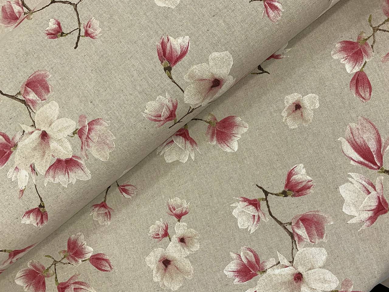❤️BAVLNA DEKOR TAALIANSKO ❤️PREKRASNA MAGNOLIA❤️