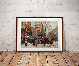 Obrazy - Art Print| Ulica Paríža - 15982806_