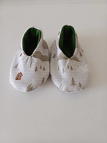Detské topánky - Capačky zima - 15984091_