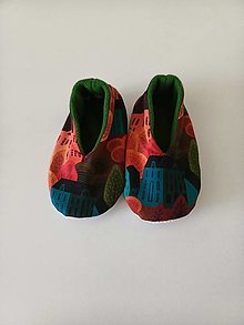 Detské topánky - Capačky jeseň - 15984110_