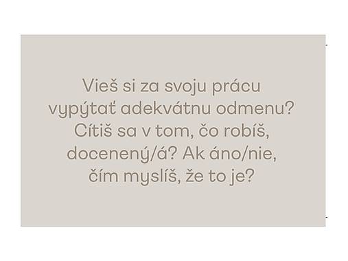 Komunikačná hra čLOVEčina Spolu k sebaláske