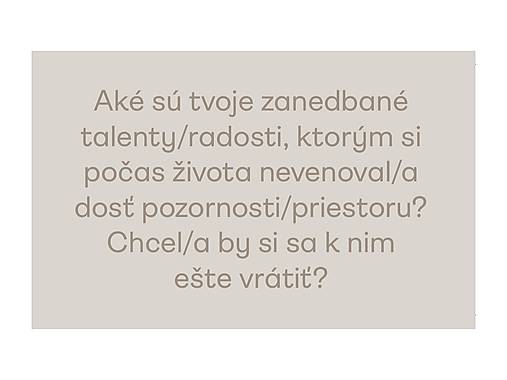Komunikačná hra čLOVEčina Spolu k sebaláske