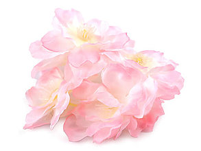 Polotovary - Umelý kvet jabloň 2 ks - 15982426_