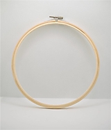 Nástroje - Bambusový kruh 20cm - 15982086_