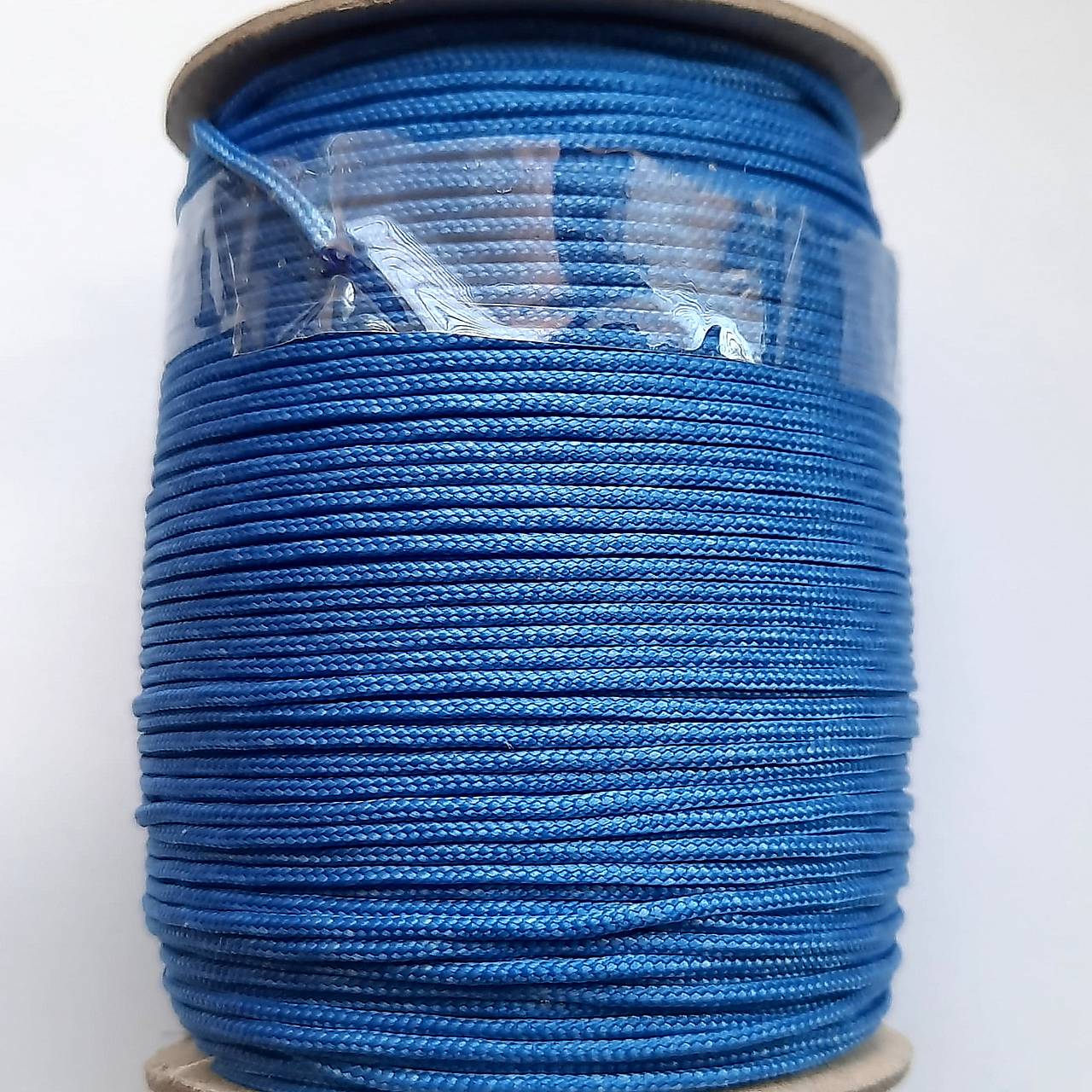 Šnúra PES 1,4mm-okrúhla-1m (modrá)