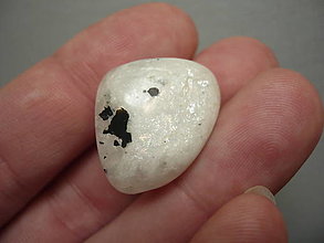 Minerály - Troml. kámen - měsíček 25 mm, č.17f - 15987708_