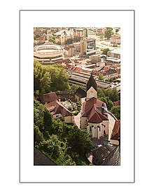Obrazy - Foto print - Trenčín 1 - 15988231_