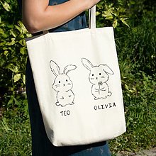 Nákupné tašky - Maľovaná taška  Personalizovaná - 15987638_