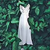 Šaty - Wedding dress autum - 15990387_