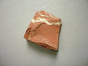 Minerály - Surový - jaspis červený 26 mm, č.5f - 15988777_