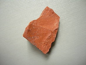 Minerály - Surový - jaspis červený 28 mm, č.6f - 15988784_