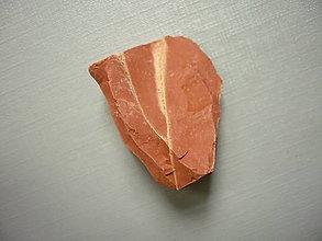 Minerály - Surový - jaspis červený 27 mm, č.7f - 15988788_