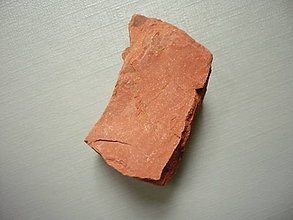 Minerály - Surový - jaspis červený 36 mm, č.8f - 15988808_