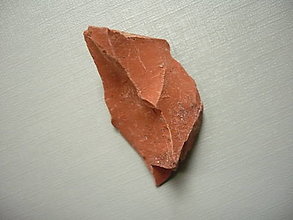 Minerály - Surový - jaspis červený 42 mm, č.9f - 15988812_